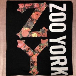 Zoo York Floral Logo Shirt